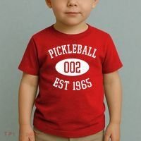 Pickleball 002 Est 1965 Toddler T-Shirt thumb 2