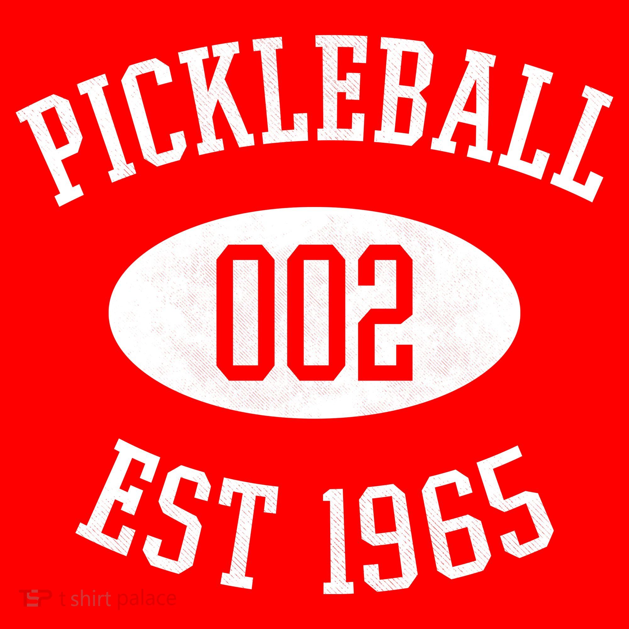 Pickleball 002 Est 1965 Visor