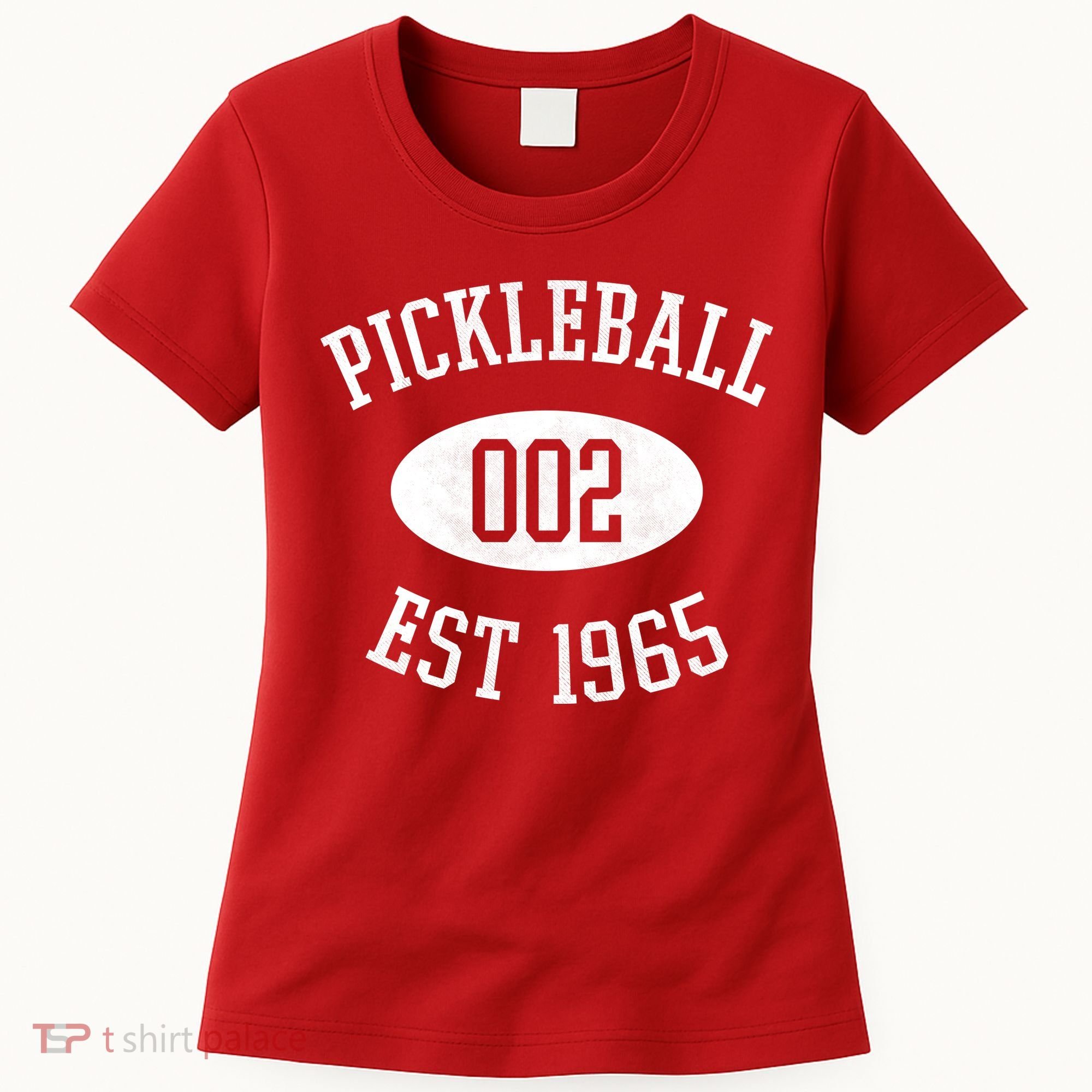 Pickleball 002 Est 1965 Women's T-Shirt