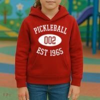 Pickleball 002 Est 1965 Kids Hoodie thumb 3