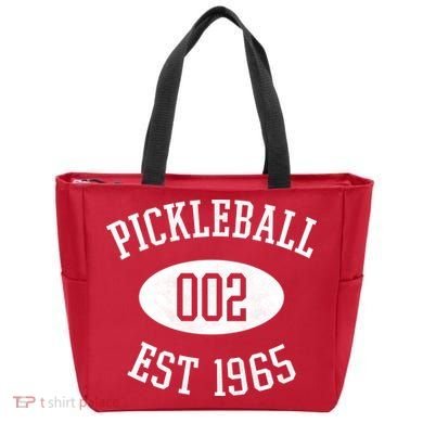 Pickleball 002 Est 1965 Tote Bag