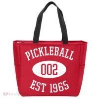 Pickleball 002 Est 1965 Tote Bag thumb 0