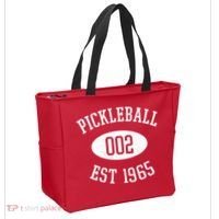 Pickleball 002 Est 1965 Tote Bag thumb 2