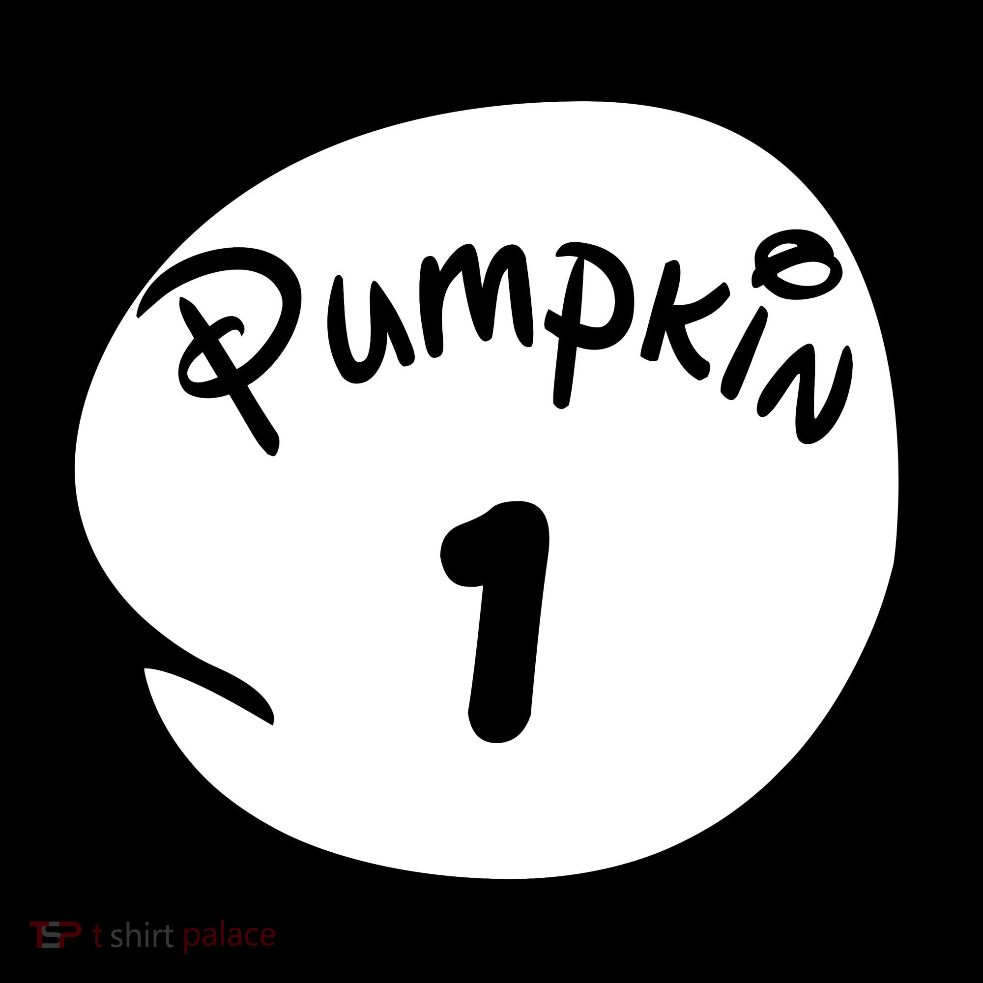 Pumpkin 1 2 3 4 5 Custom Personalize Halloween Doggie Tank