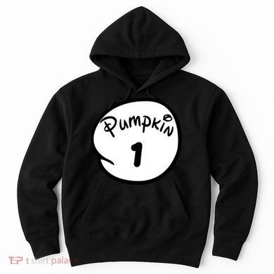 Pumpkin 1 2 3 4 5 Custom Personalize Halloween Hoodie