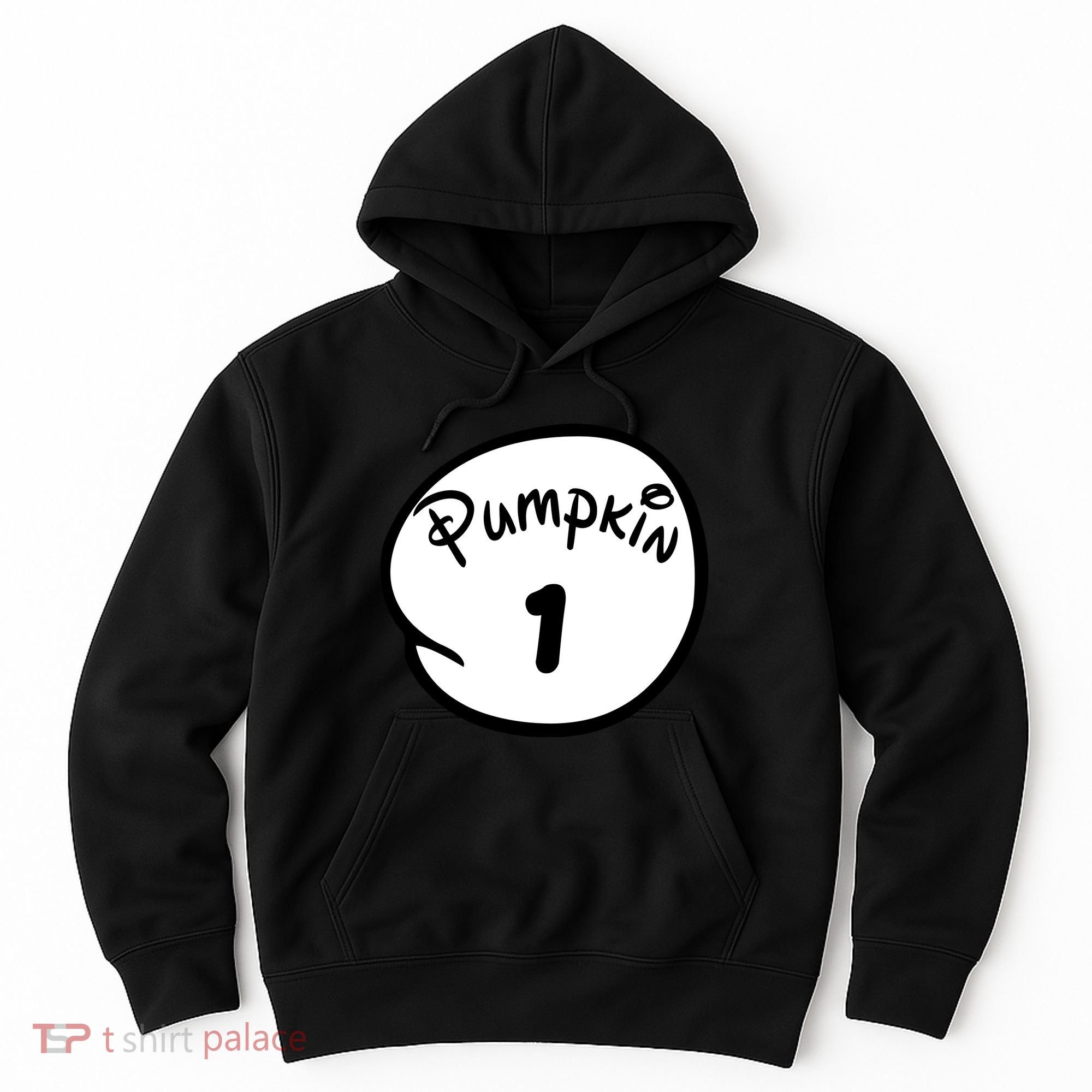 Pumpkin 1 2 3 4 5 Custom Personalize Halloween Hoodie