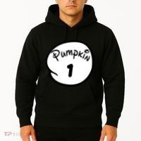 Pumpkin 1 2 3 4 5 Custom Personalize Halloween Hoodie thumb 2