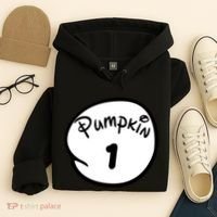 Pumpkin 1 2 3 4 5 Custom Personalize Halloween Hoodie thumb 4