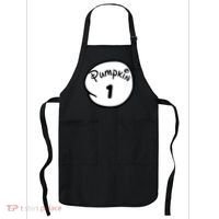 Pumpkin 1 2 3 4 5 Custom Personalize Halloween Apron thumb 0