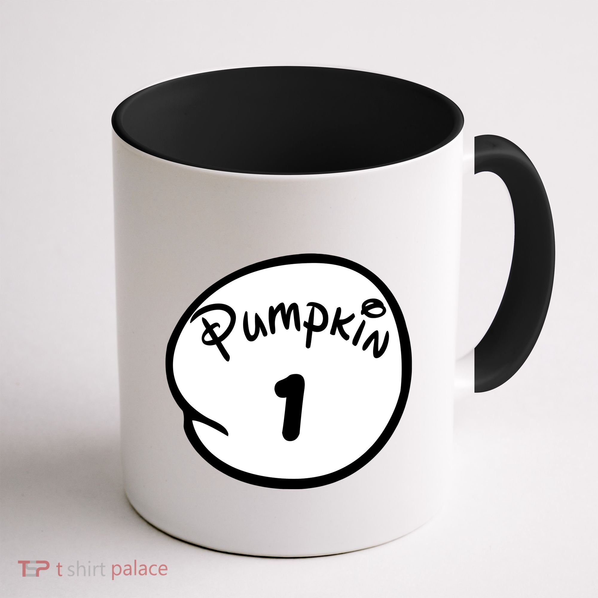 Pumpkin 1 2 3 4 5 Custom Personalize Halloween Coffee Mug