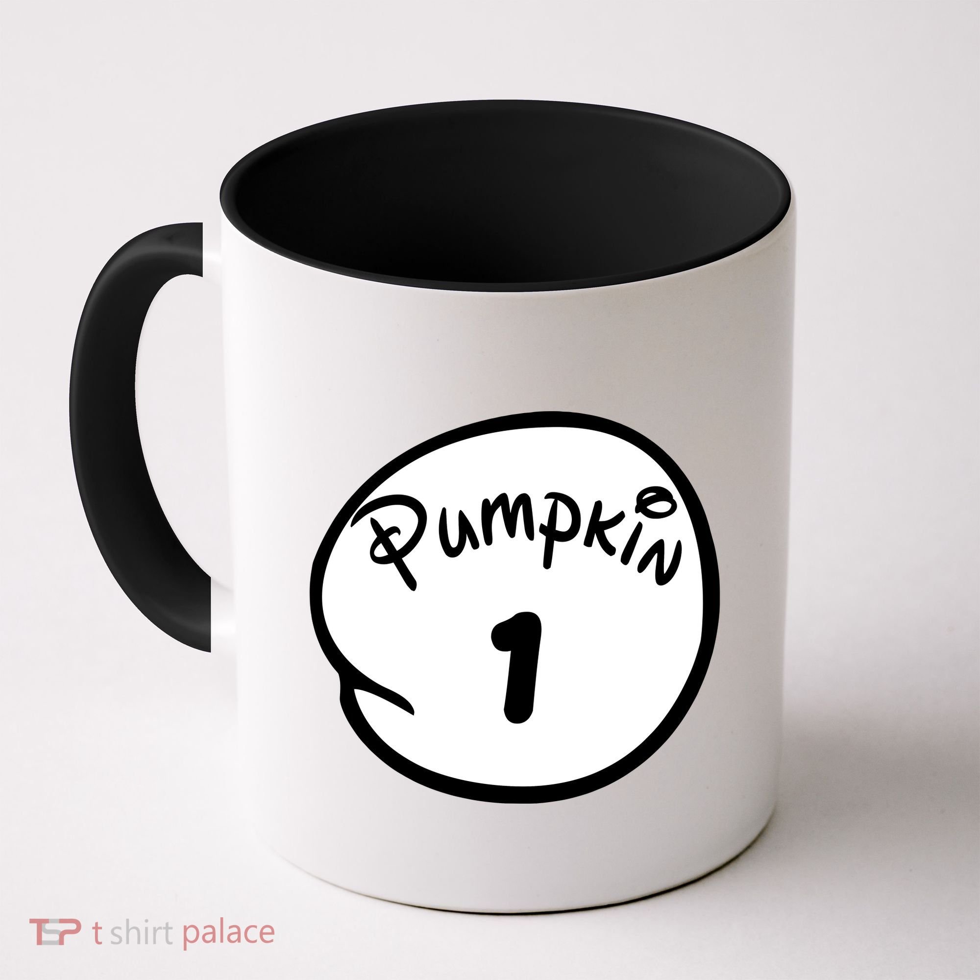Pumpkin 1 2 3 4 5 Custom Personalize Halloween Coffee Mug