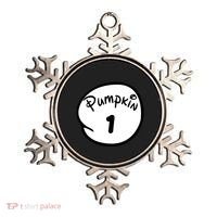 Pumpkin 1 2 3 4 5 Custom Personalize Halloween Ornament thumb 0