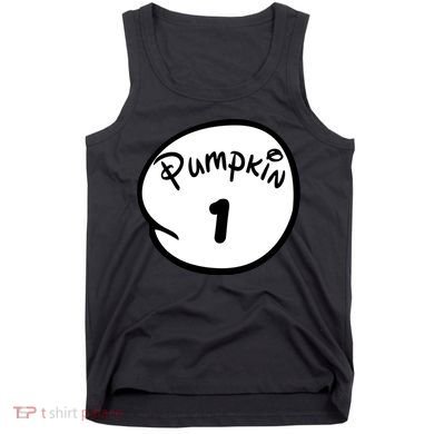 Pumpkin 1 2 3 4 5 Custom Personalize Halloween Tank Top