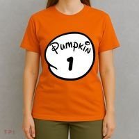 Pumpkin 1 2 3 4 5 Custom Personalize Halloween T-Shirt thumb 4
