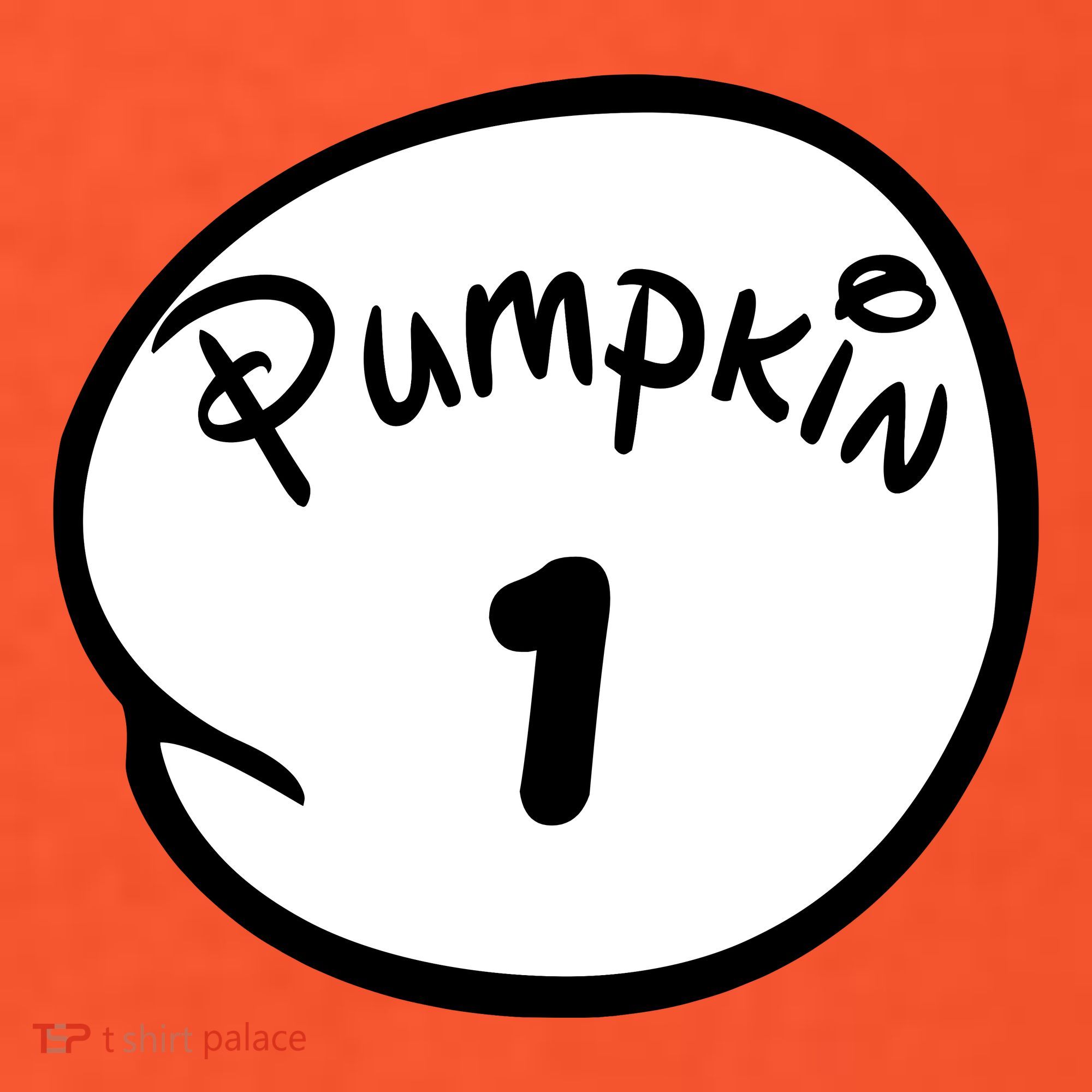 Pumpkin 1 2 3 4 5 Custom Personalize Halloween Visor