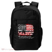 Patriotic 1789 American Flag 2nd Amendment Gun Rights AR15 Backpack thumb 0