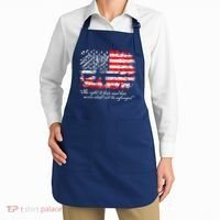 Patriotic 1789 American Flag 2nd Amendment Gun Rights AR15 Apron thumb 2
