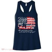 Patriotic 1789 American Flag 2nd Amendment Gun Rights AR15 Women's Tank Top thumb 0