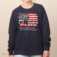 Patriotic 1789 American Flag 2nd Amendment Gun Rights AR15 Women's Sweatshirt thumb 0