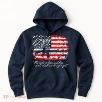 Patriotic 1789 American Flag 2nd Amendment Gun Rights AR15 Hoodie thumb 0