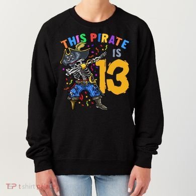 Pirate 13th Birthday Women's Sweatshirt