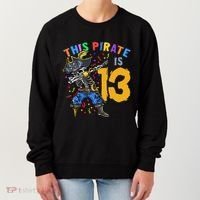 Pirate 13th Birthday Women's Sweatshirt thumb 0