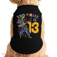 Pirate 13th Birthday Doggie Tank thumb 0