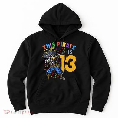 Pirate 13th Birthday Hoodie