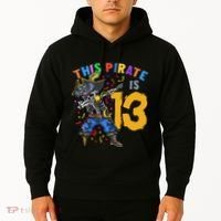 Pirate 13th Birthday Hoodie thumb 2