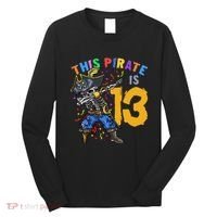 Pirate 13th Birthday Long Sleeve Shirt thumb 0