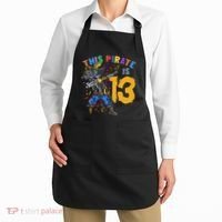 Pirate 13th Birthday Apron thumb 2