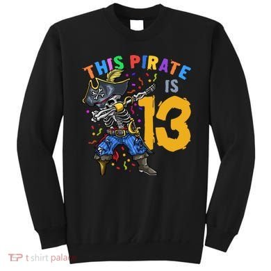 Pirate 13th Birthday Sweatshirt