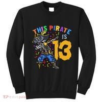 Pirate 13th Birthday Sweatshirt thumb 0