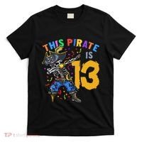 Pirate 13th Birthday T-Shirt thumb 0