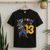 Pirate 13th Birthday T-Shirt thumb 2