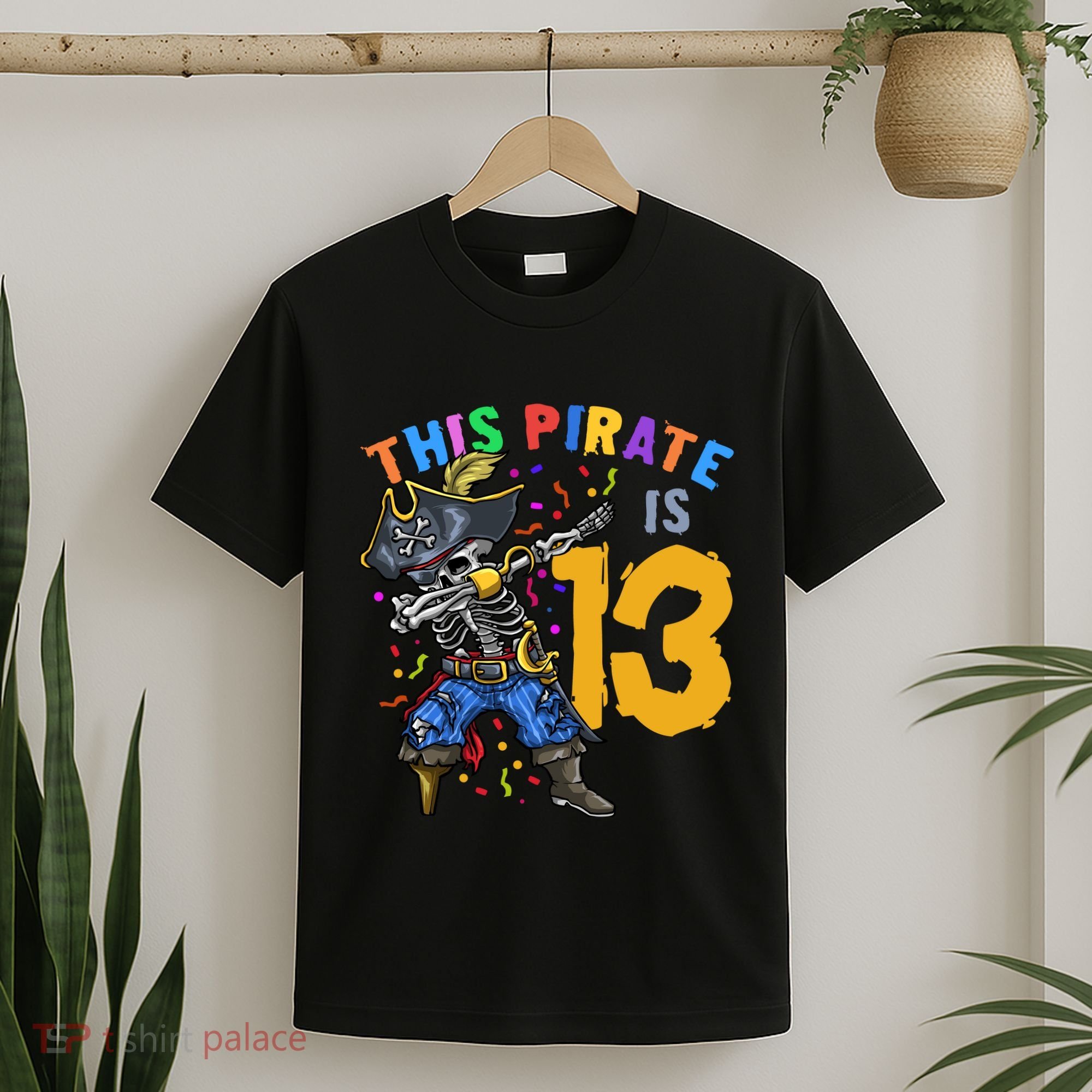 Pirate 13th Birthday T-Shirt