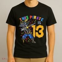 Pirate 13th Birthday T-Shirt thumb 3