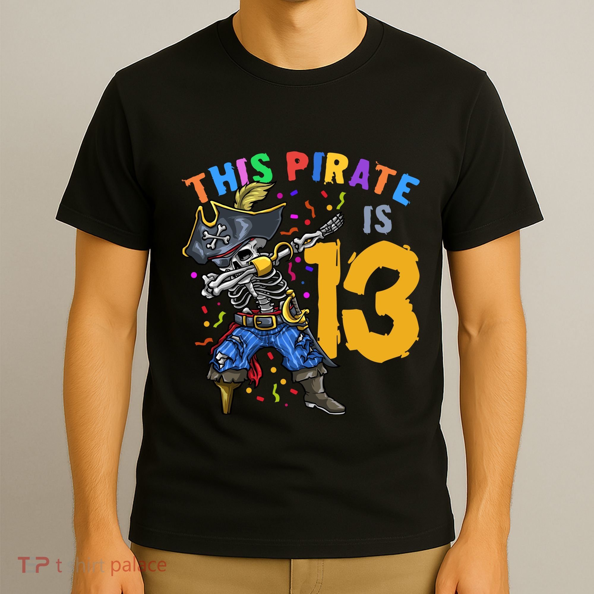 Pirate 13th Birthday T-Shirt