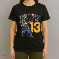Pirate 13th Birthday T-Shirt thumb 4