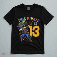 Pirate 13th Birthday T-Shirt thumb 5