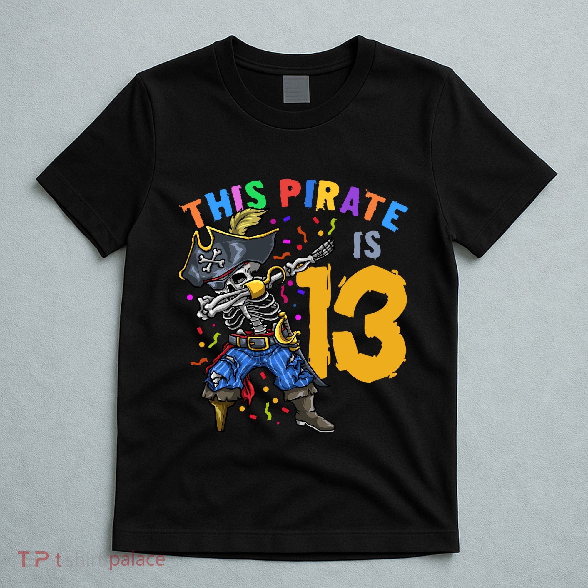 Pirate 13th Birthday T-Shirt
