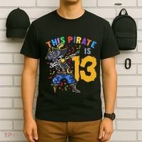 Pirate 13th Birthday T-Shirt thumb 6