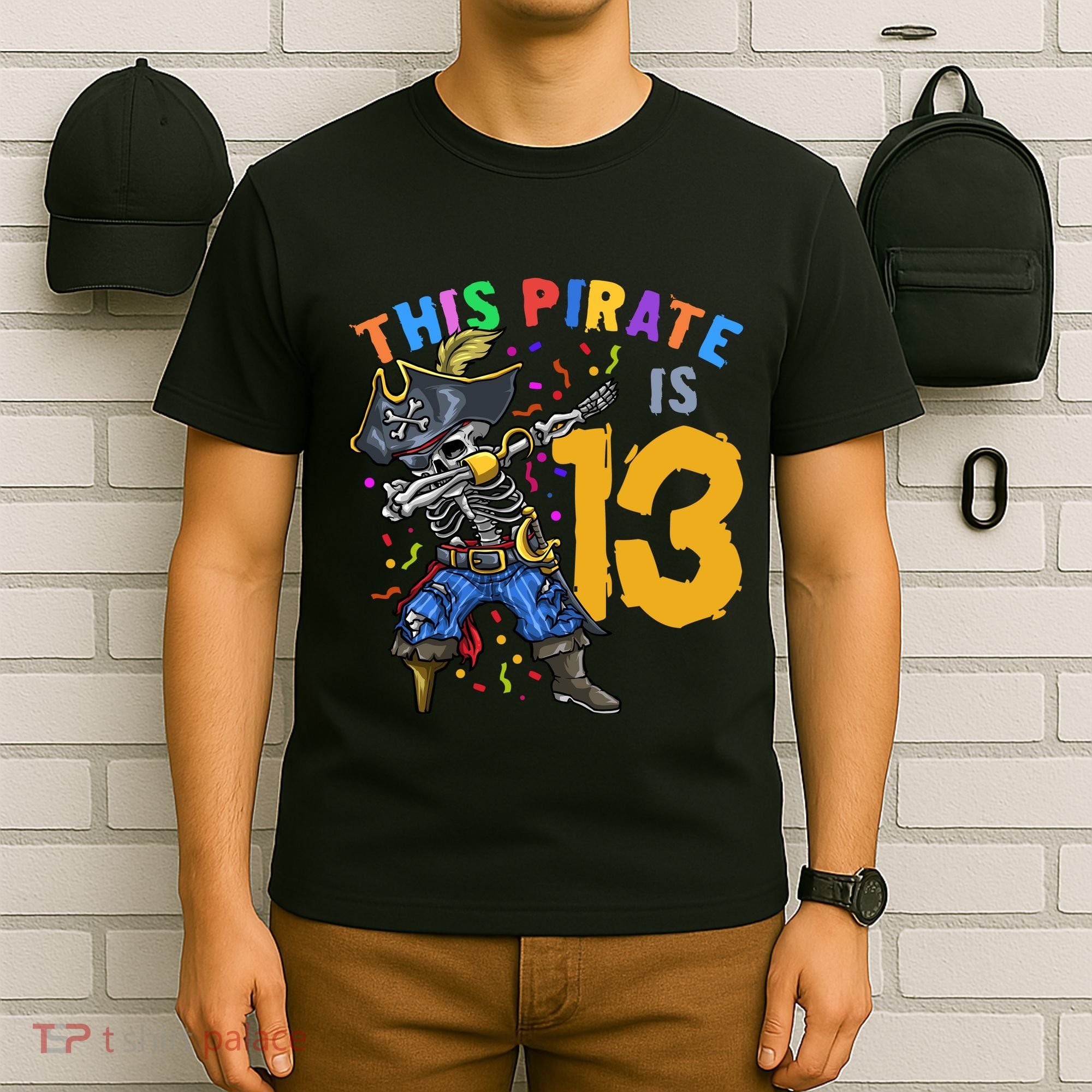 Pirate 13th Birthday T-Shirt