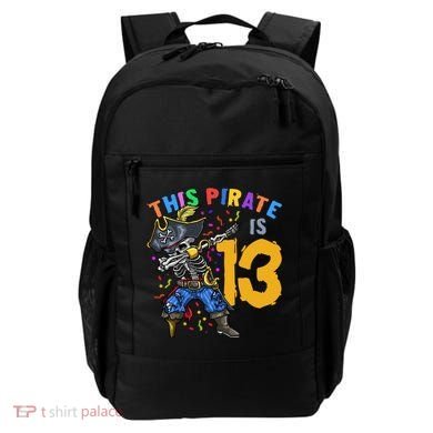 Pirate 13th Birthday Backpack