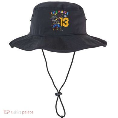 Pirate 13th Birthday Bucket Hat