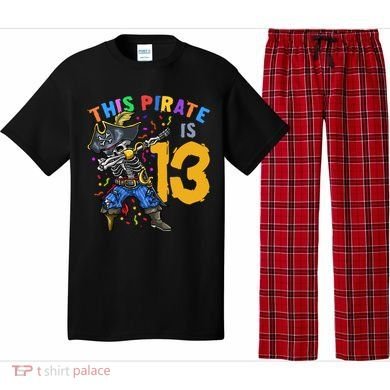 Pirate 13th Birthday Pajama Set