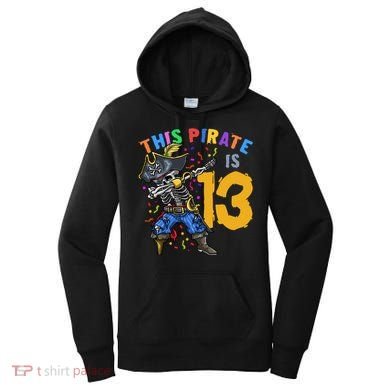Pirate 13th Birthday Women's Hoodie