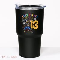 Pirate 13th Birthday Tumbler thumb 0