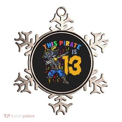 Pirate 13th Birthday Ornament