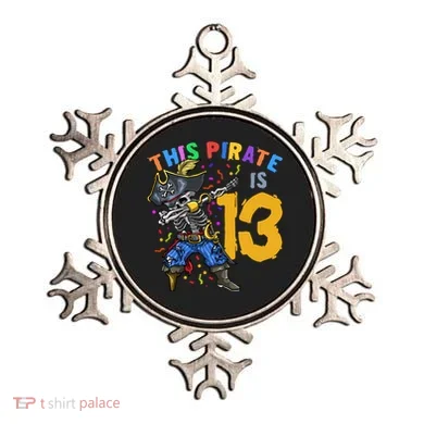 Pirate 13th Birthday Ornament